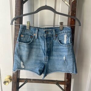 Levi Ribcage Shorts - Women's Jean Shorts